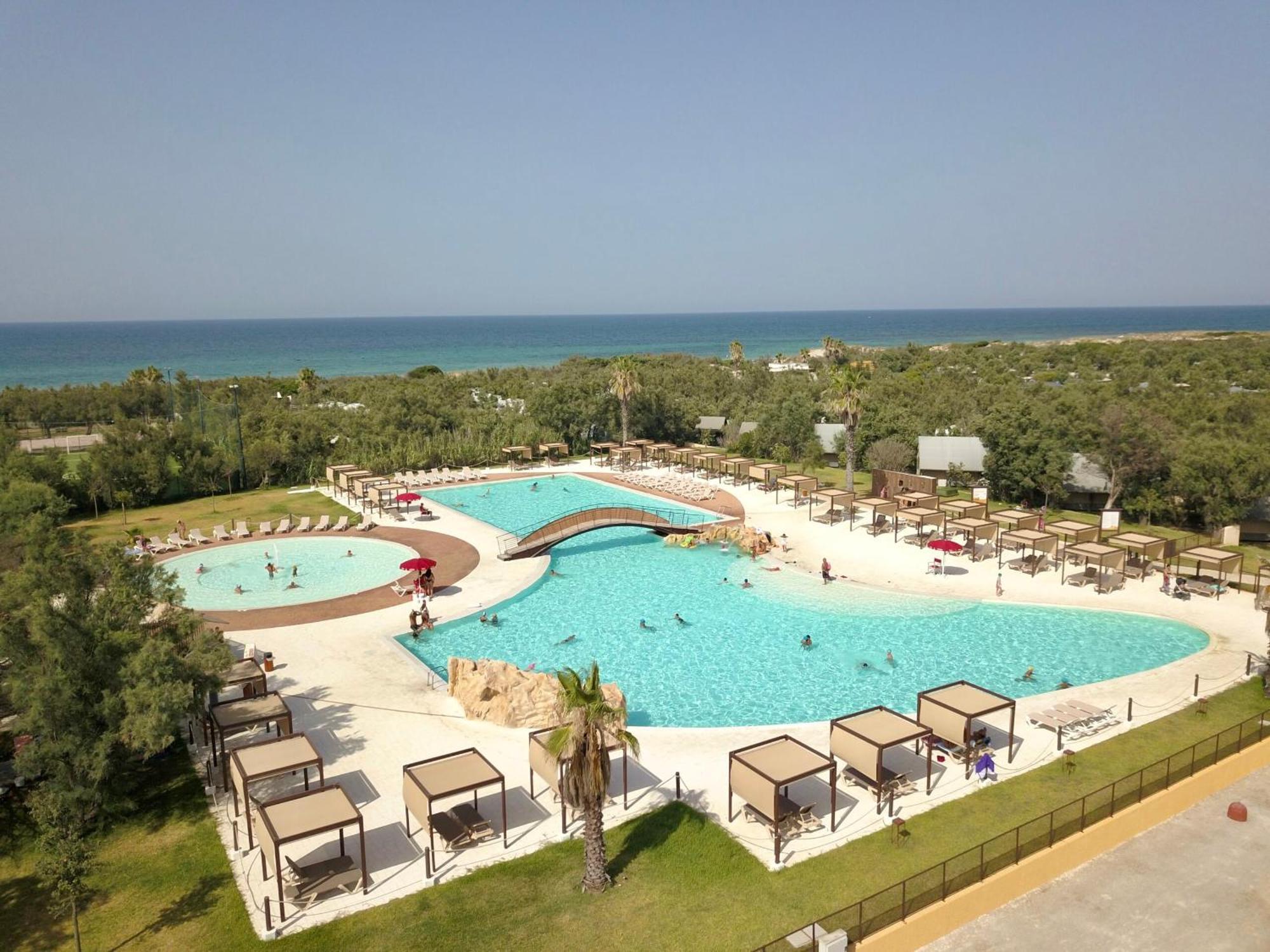 Torre Rinalda Beach Camping & Resort Esterno foto