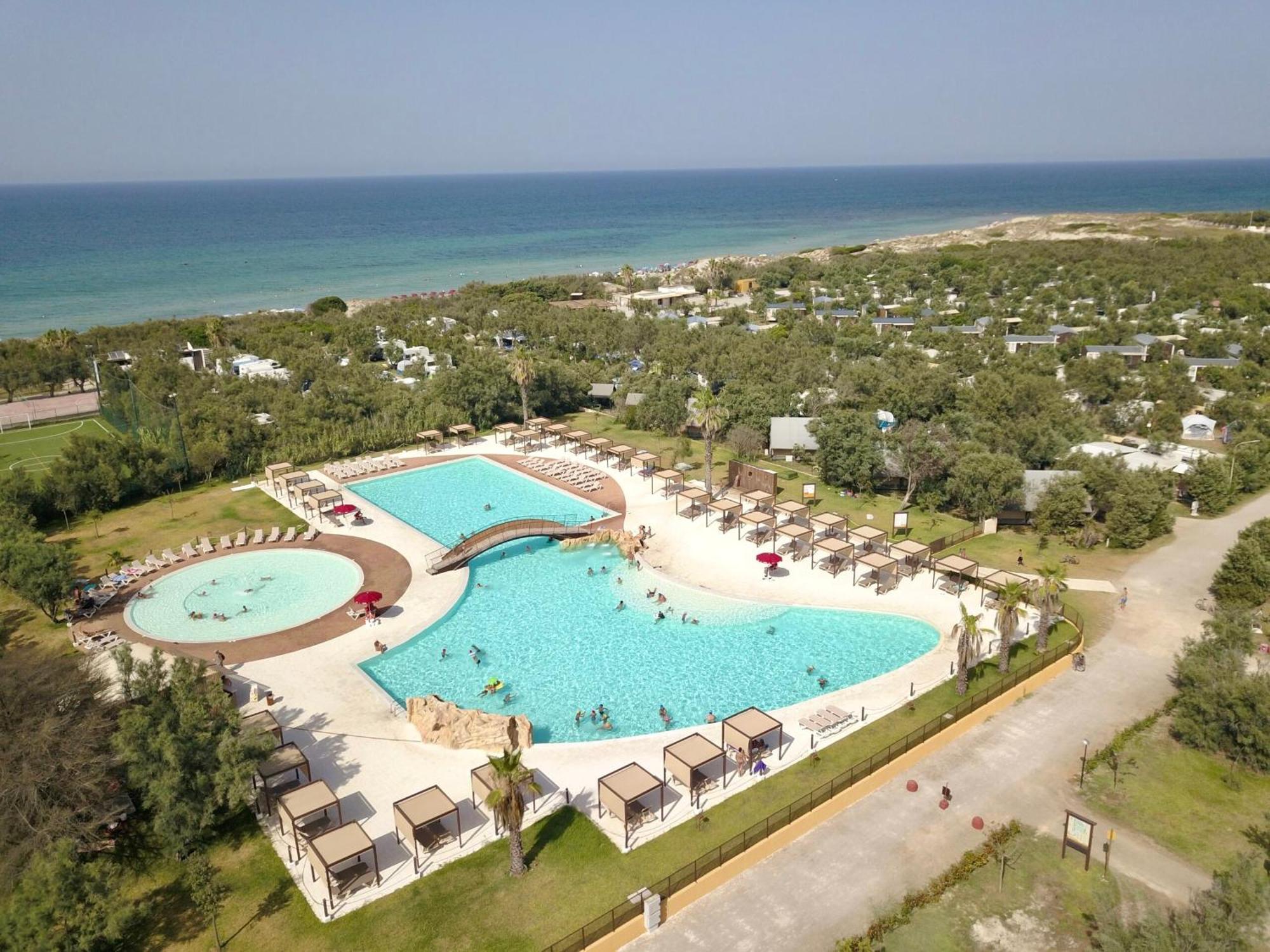 Torre Rinalda Beach Camping & Resort Esterno foto